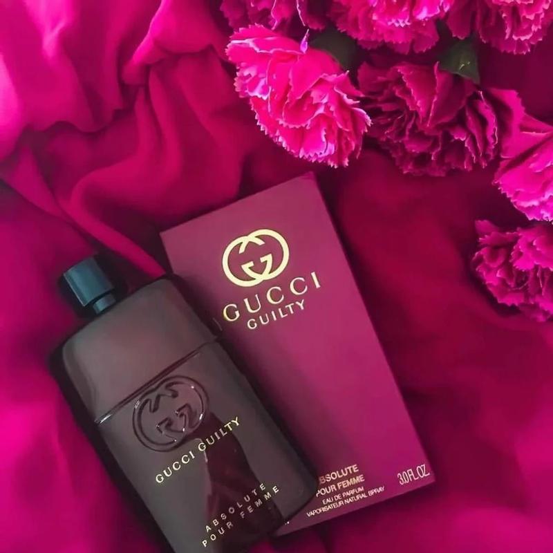 GUCCI GUILTY ABSOLUTE Pour Femme Eau de Parfum Fragrance