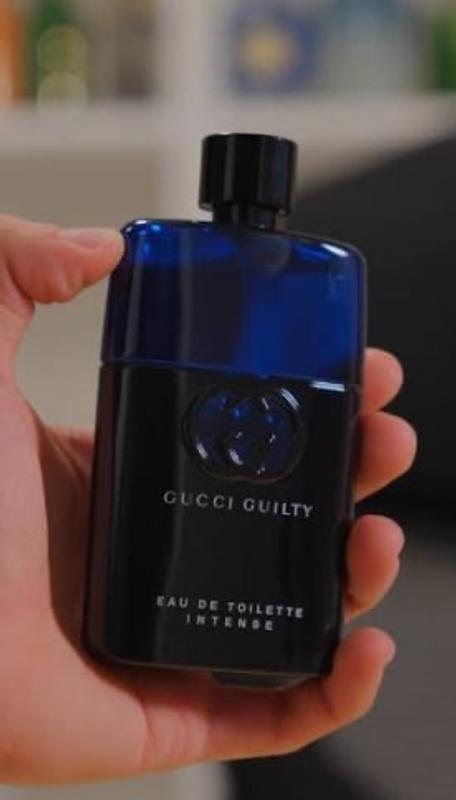 Gucci Guilty Eau de Toilette Intense Pour Homme Fragrance, 3 oz