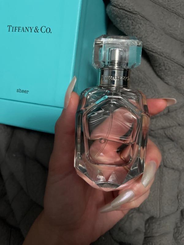 Tiffany Sheer Eau de Toilette, 2.5 ounces.