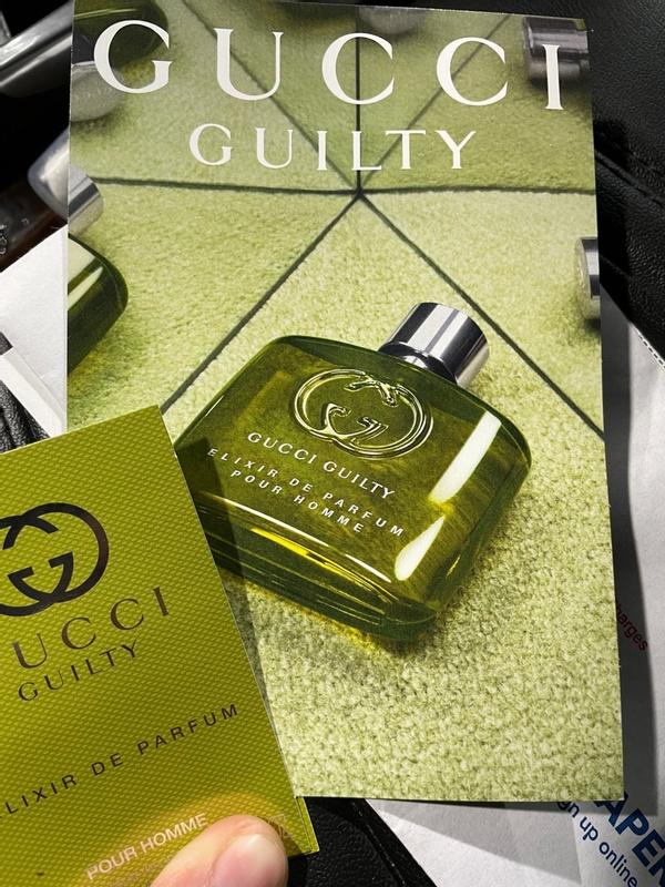 Gucci Guilty Pour Homme Elixir De Parfum SHOP BAZAAR