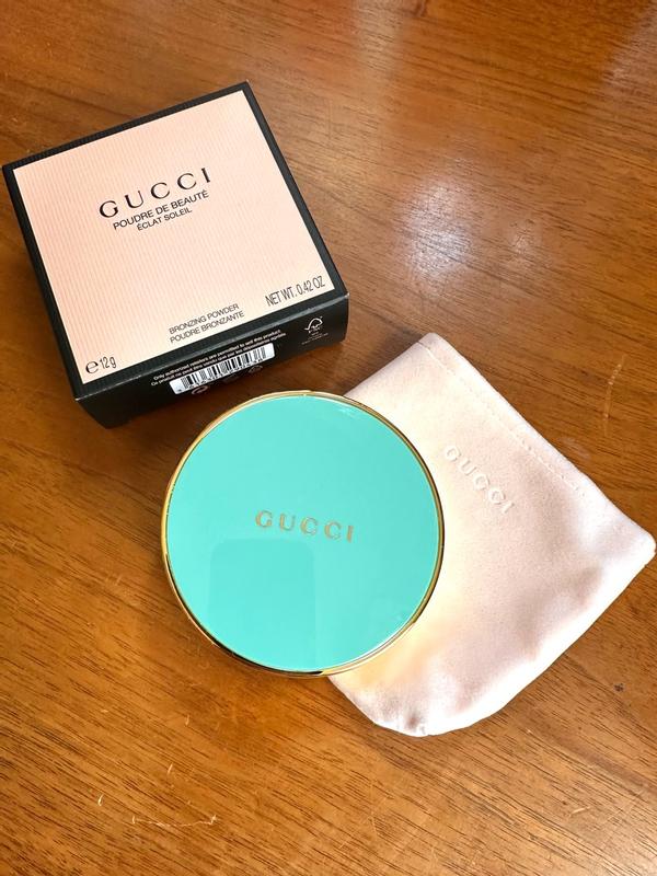 Gucci Gucci Poudre de Beauté Éclat Soleil Bronzing Powder