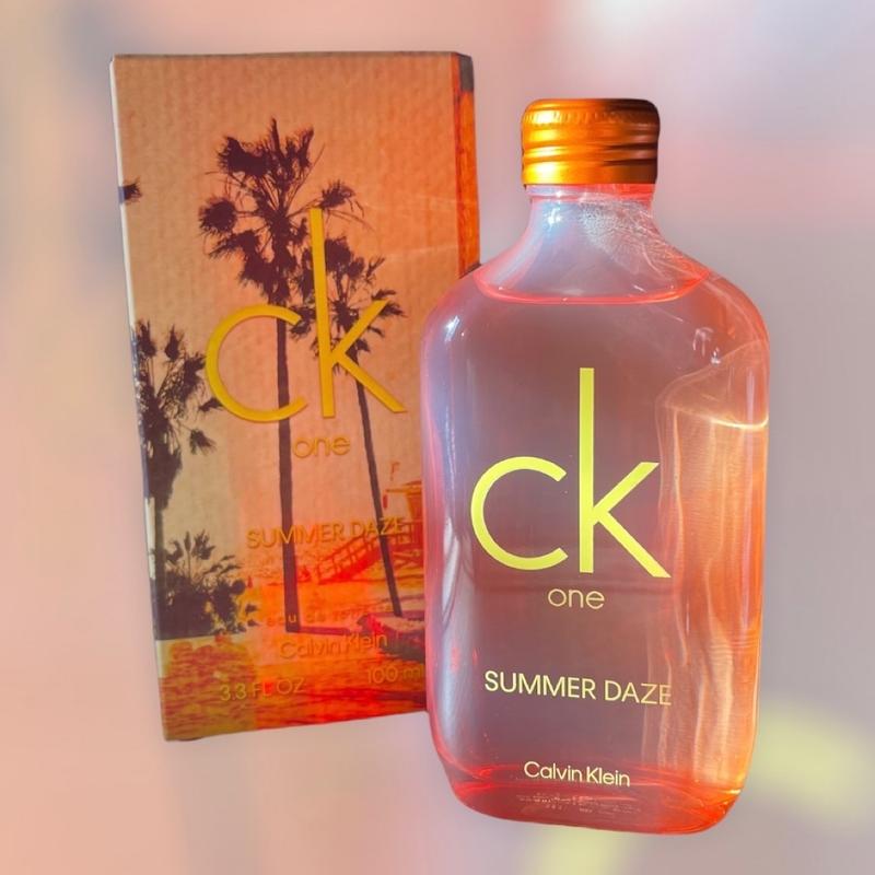 Calvin Klein CK One Summer Daze Eau de Toilette 3.3 oz. Macy s