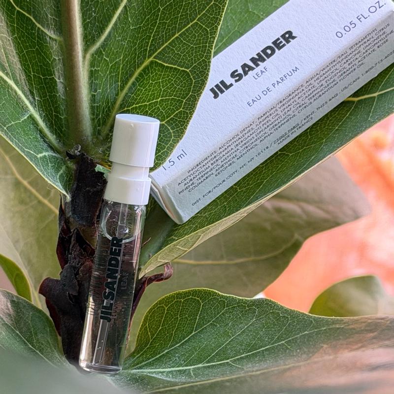 香水(ユニセックス) JIL SANDER LEAF Eau de Parfum 8ml Jil Sander