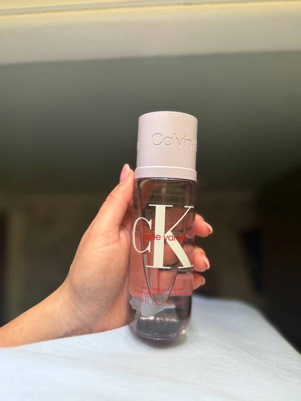 Calvin Klein Nude Vanilla Unisex Hair & Body Perfume Mist, 7.9 oz