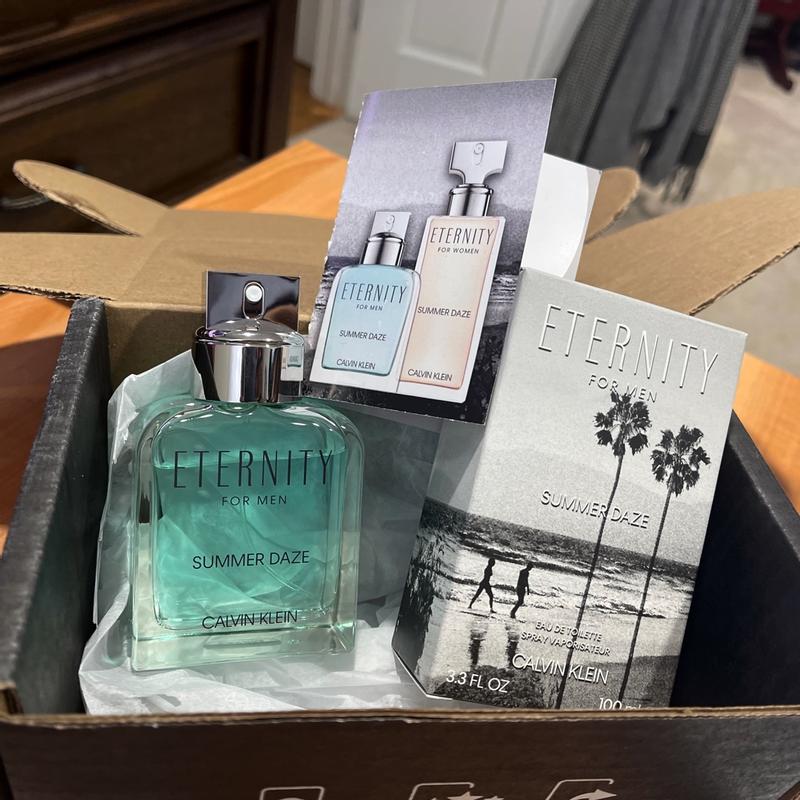 2個セット C K ETERNITY FOR MEN SUMMER Calvin Klein Eternity Summer 2019 Cologne for Men, 3.3 Oz
