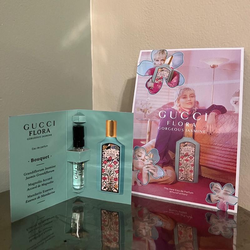 Gucci Flora Gorgeous Jasmine Eau De Parfum-3.3 oz new in store sealed box.