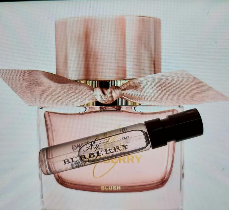 My burberry blush discount rollerball