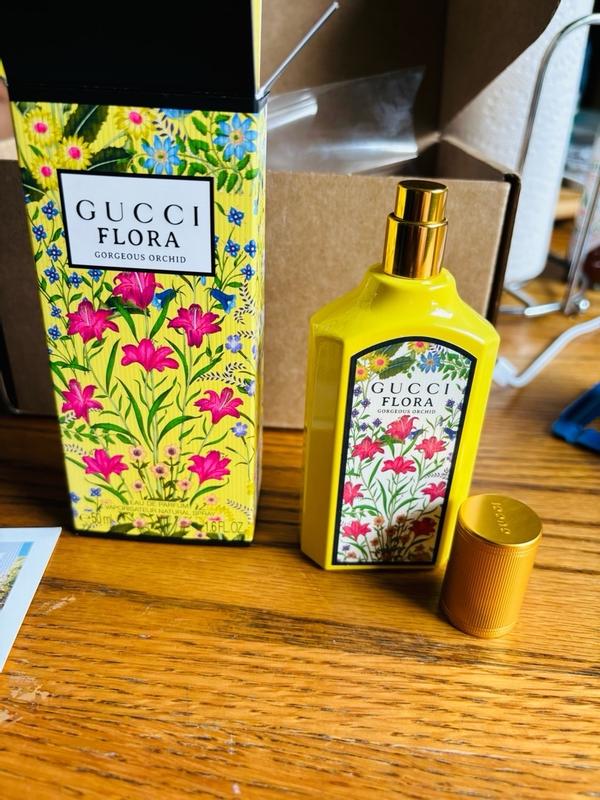 GUCCI FLORA GORGEOUS ORCHID 50ml 香水 Gucci Flora Gorgeous Orchid, 50ml, eau de parfum in eau de