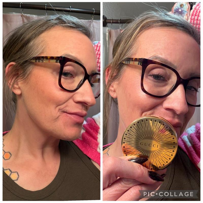 Customer photo for "Gorgeous glow"