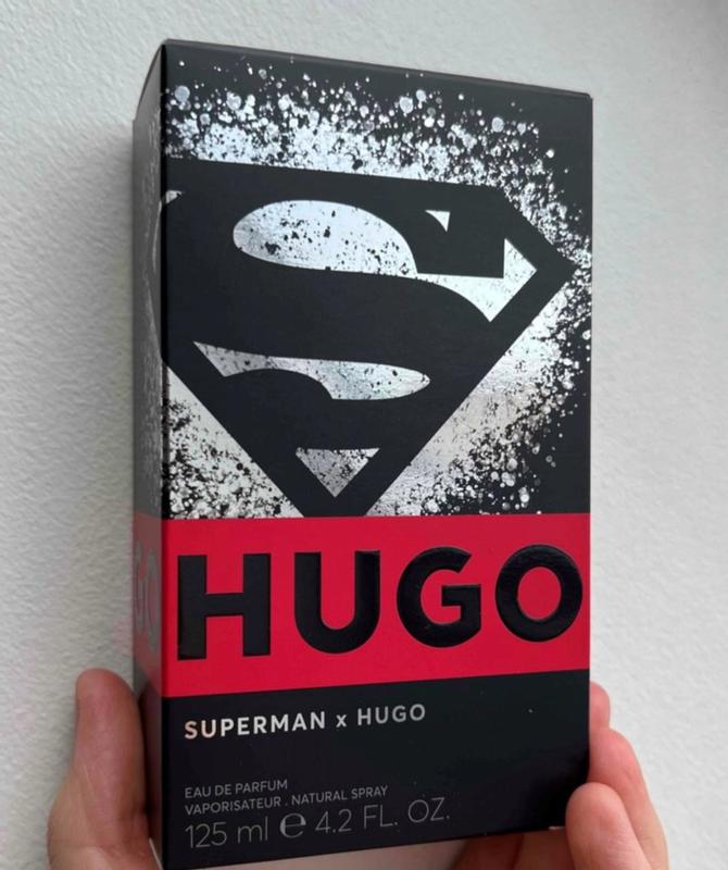 香水(男性用) HUGO SUPERMAN x HUGO 125ml Eau de Parfum HUGO BOSS Superman x HUGO Eau de Parfum Edition Collector
