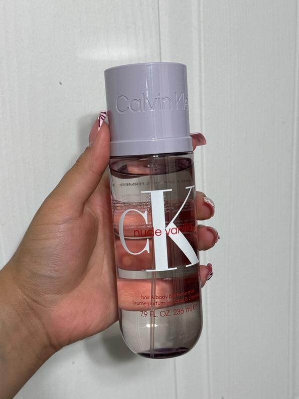 Calvin Klein Nude Vanilla Unisex Hair & Body Perfume Mist, 7.9 oz