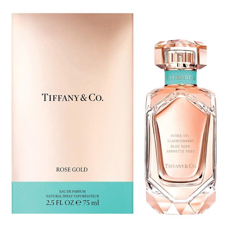 ☆Tiffany & Co. Eau de Parfum セット ローズゴールド Tiffany & Co. Rose Gold Eau de Parfum 3-Piece Gift Set ($182
