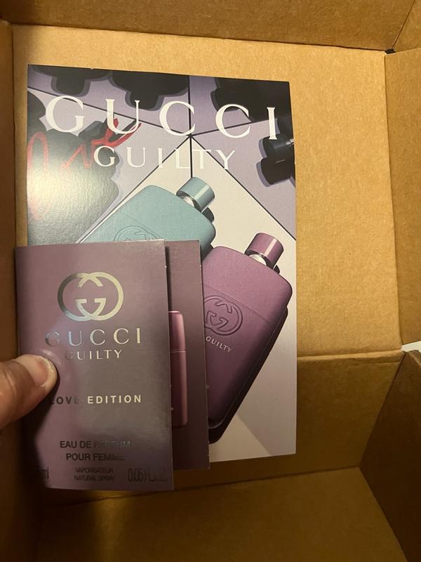Gucci Guilty Love Edition Pour Femme, 3 oz. - Macy's
