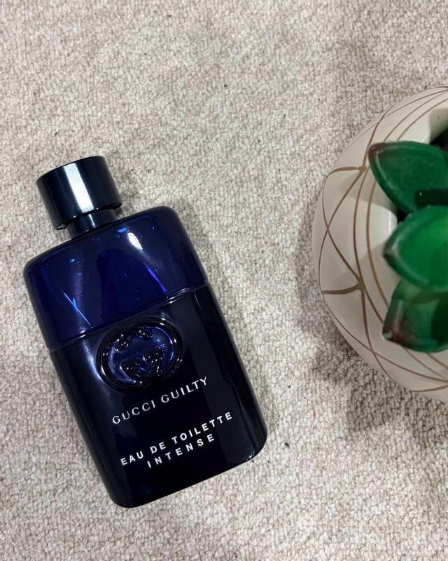 Gucci Guilty Eau de Toilette Intense Pour Homme Fragrance, 3 oz