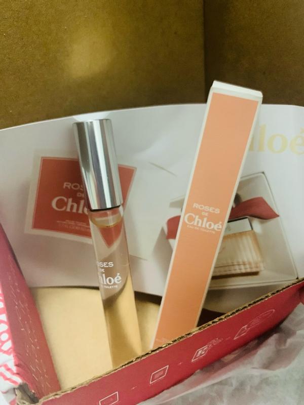 Roses de Chloe gift hot set Eau De Parfum 1.7oz Perfumes Body Lotion