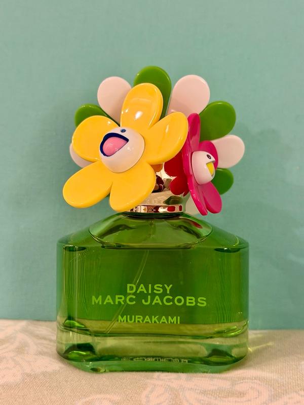 Marc Jacobs Daisy Murakami Green Limited-Edition Eau De Parfum