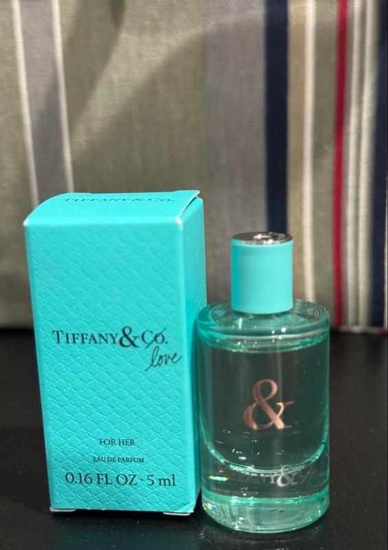 Set of 9 Tiffany & Co. Love .16 hotsell Oz Mini Bottles NWT