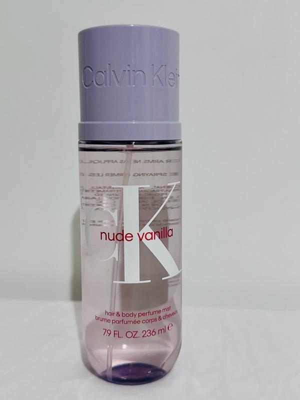 Calvin Klein Nude Vanilla Unisex Hair & Body Perfume Mist, 7.9 oz