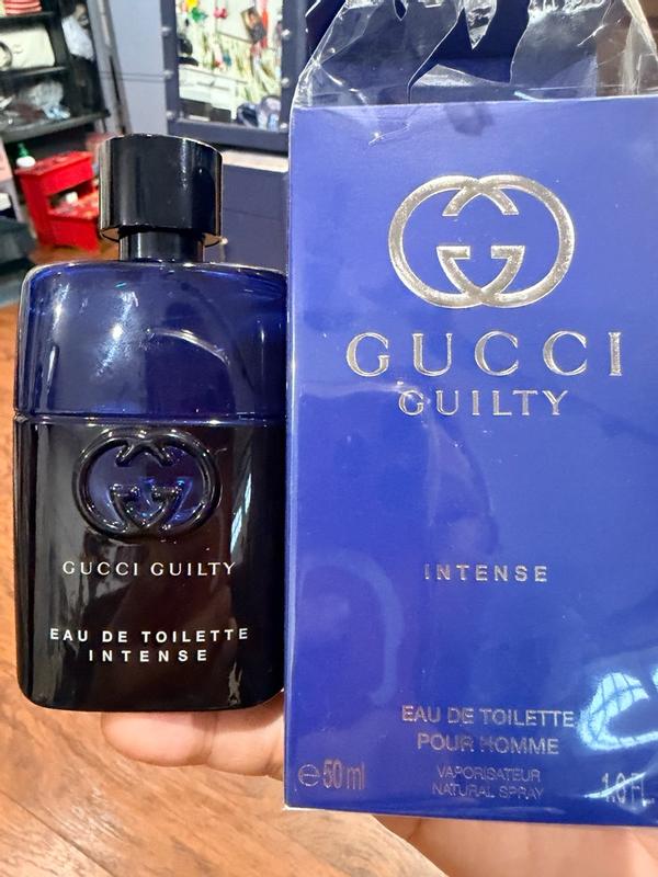 Gucci Guilty Eau de Toilette Intense Pour Homme Fragrance, 3 oz
