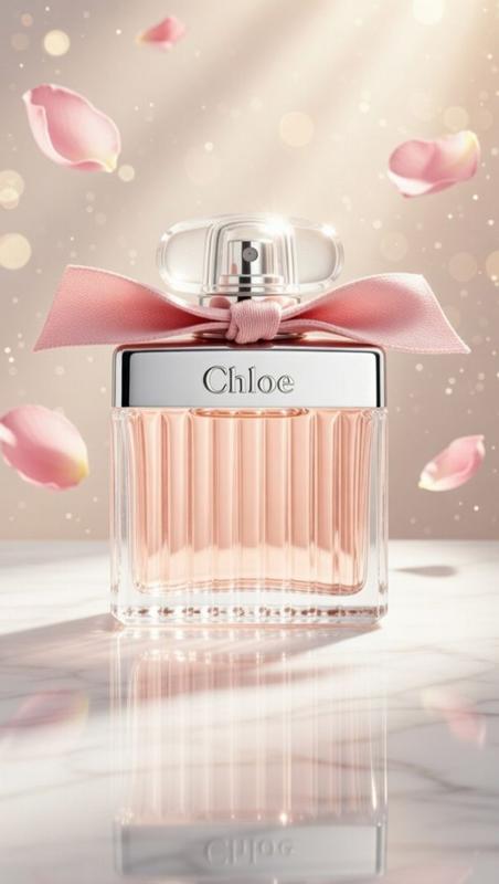 Chloé Roses de Chloé Eau de Toilette Rollerball 0.33 oz