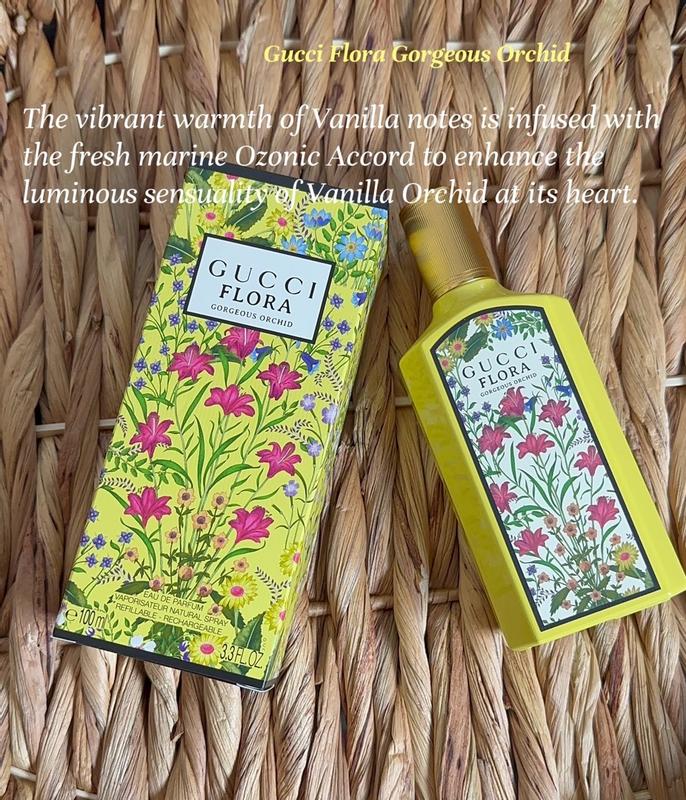 Gucci Flora Gorgeous Orchid Eau de Parfum | Bloomingdale's