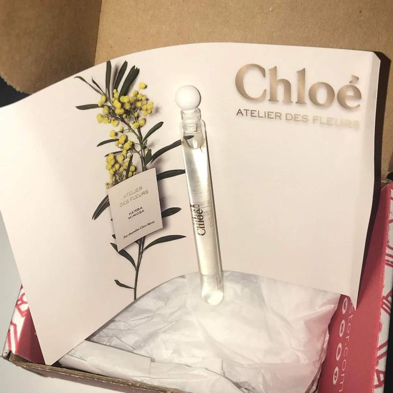 Chloé Atelier des Fleurs Herba Mimosa Eau de Parfum