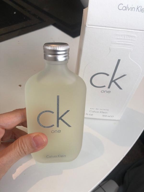 Calvin Klein ck One Unisex Eau De Toilette, 3.4-fl oz 