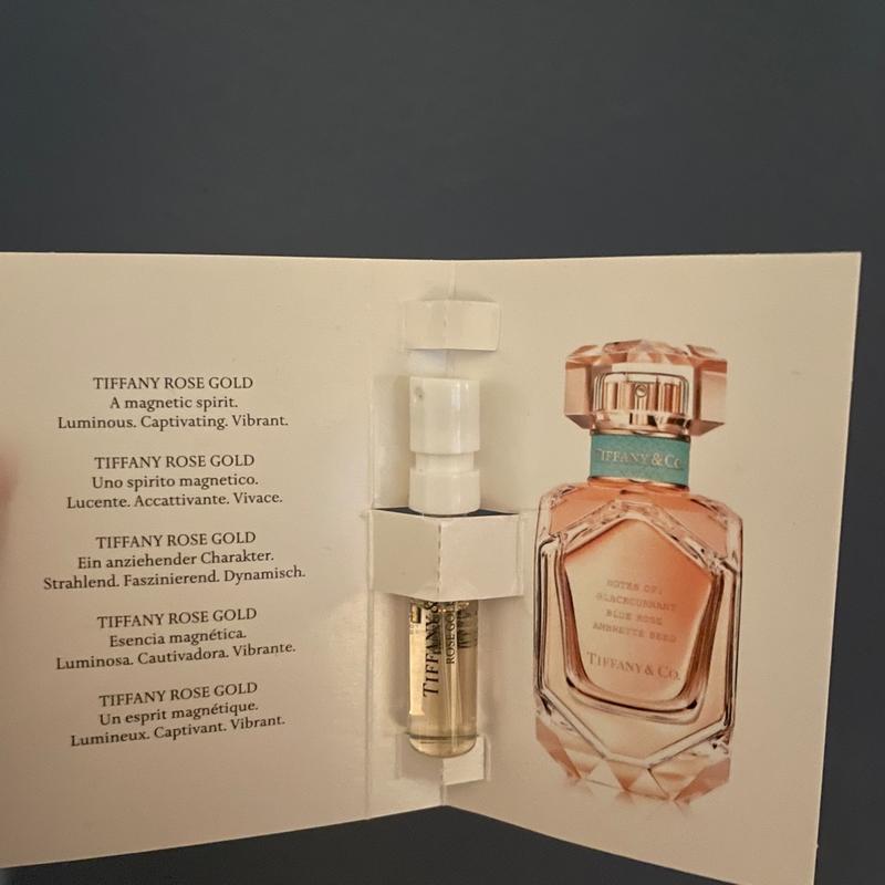 Tiffany & Co. Rose Gold Eau de Parfum 3-Piece Gift Set ($182