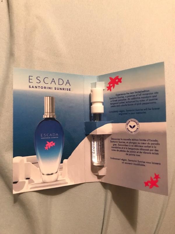 Escada Santorini Sunrise - Limited Edition By For Women - 3.3 Oz