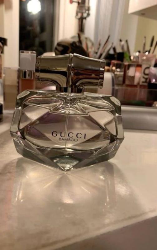 Customer photo for "Elegant, feminine, and long-lasting - Gucci Bamboo is such a classy everyday fragrance."