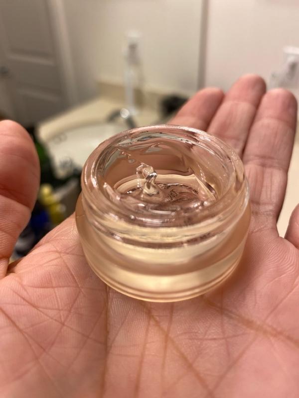 Éclat De Beauté Effet Lumière gel face gloss in transparent