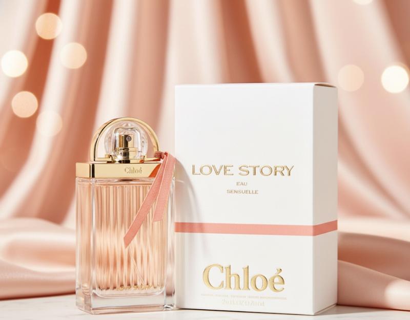 Chloe Chloé Love Story Eau Sensuelle Eau de Parfum Spray, 2.5 oz