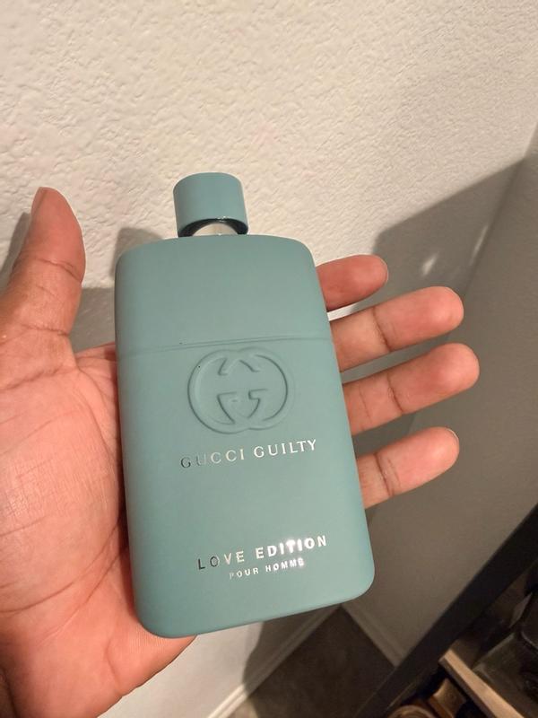 Gucci Men's Guilty Love Edition Pour Homme, 3 oz. - Macy's