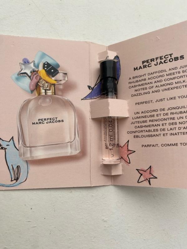 Women's Perfume Set Marc Jacobs PERFECT 3 Pieces main image 0