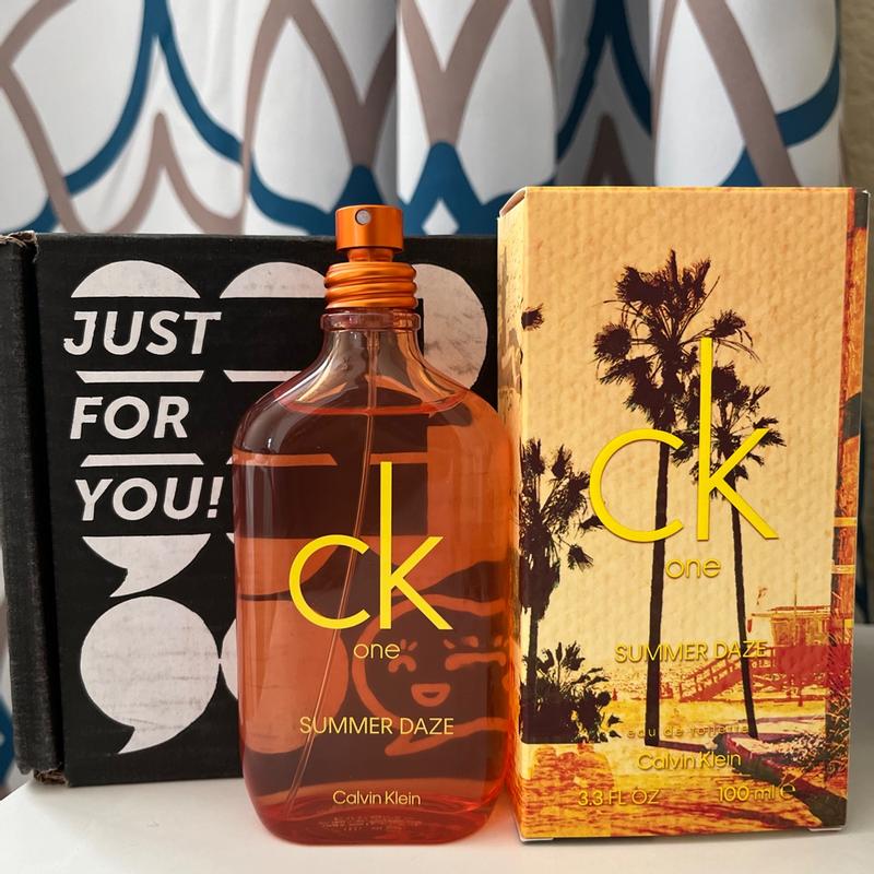 CK ONE SUMMER DAZE シーケーワンサマーデイズ　100ml 楽天市場】カルバンクライン シーケーワン サマー デイズ 2022