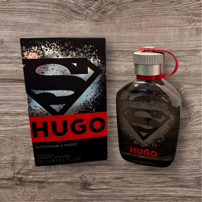 Hugo Boss Men's SUPERMAN x HUGO Eau de Parfum, 4.2 oz. - Macy's