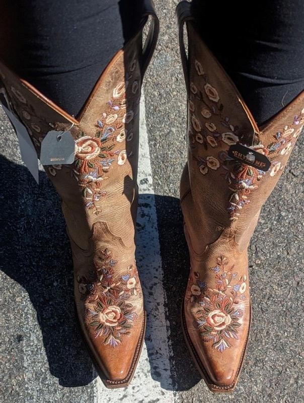 Shyanne on sale floral boots