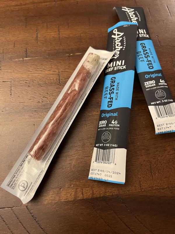 Amana Beef Snack Sticks 8 oz. (Ride-Along Special $8.95)