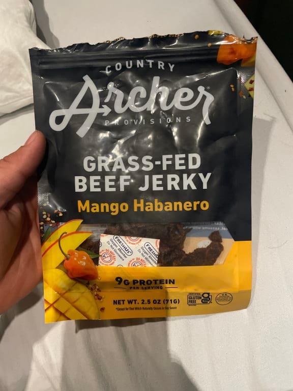 Grass-fed Beef Jerky Gift Pack  Country Archer – Country Archer Provisions