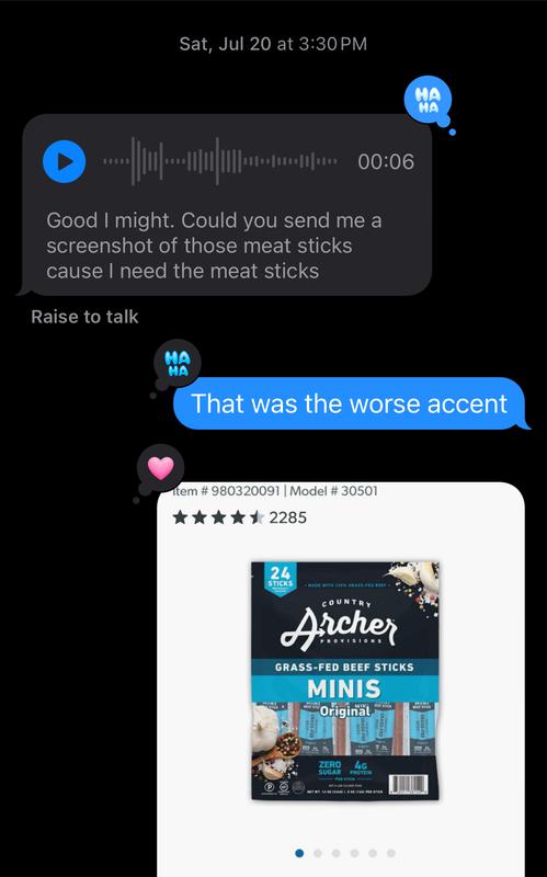User uploaded product image