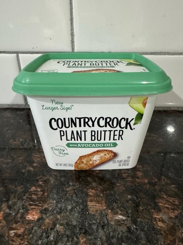 Country Crock Plant Butter Tub with Avocado Oil