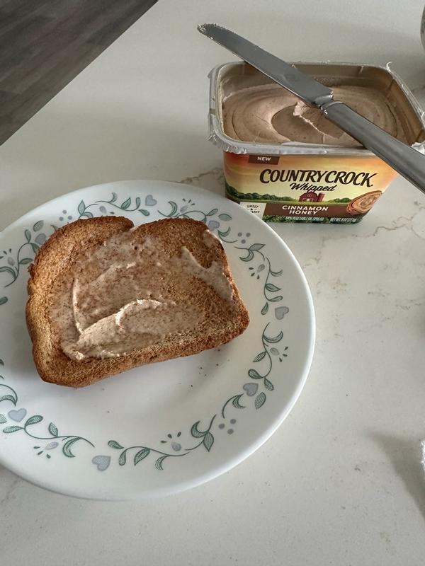 Buy Country Crock Whipped Cinnamon Honey Spread 8oz Tub from