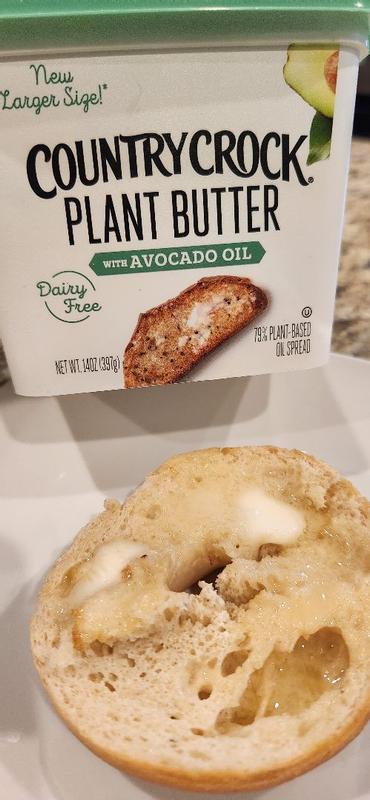 Country Crock Plant Butter Tub with Avocado Oil