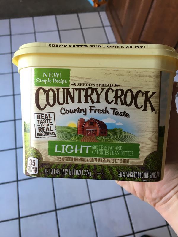 Country Crock Light Spread