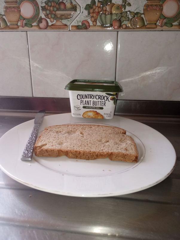 Country Crock Plant Butter tub with Olive Oil