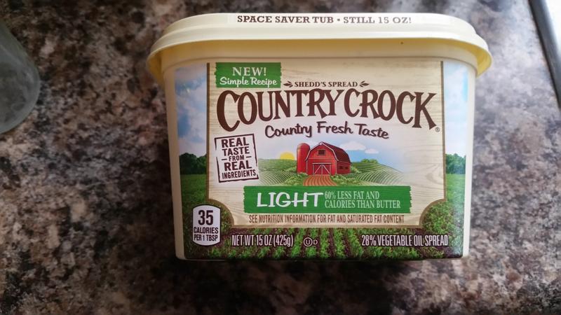 Country Crock Light Spread