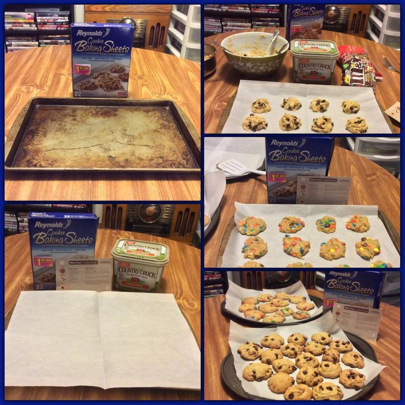 Reynolds Cookie Baking Sheets - 22 count