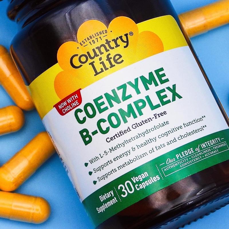 Coenzyme B-Complex Caps, Coenzyme Vitamin