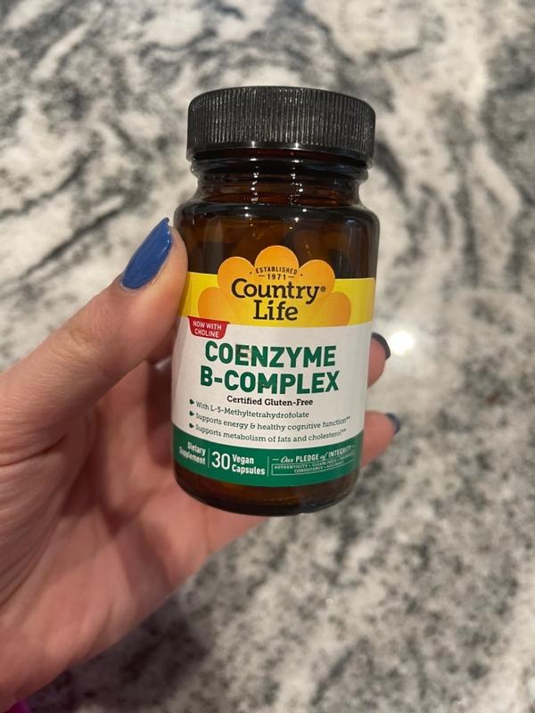 Coenzyme B-Complex Caps, Coenzyme Vitamin