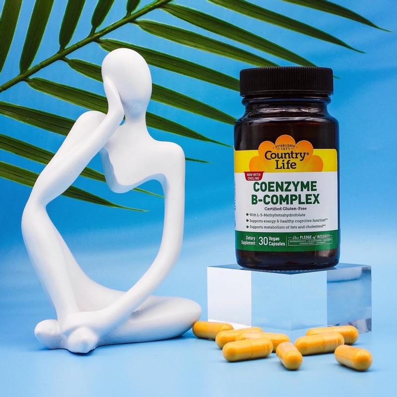 Coenzyme B-Complex Caps, Coenzyme Vitamin